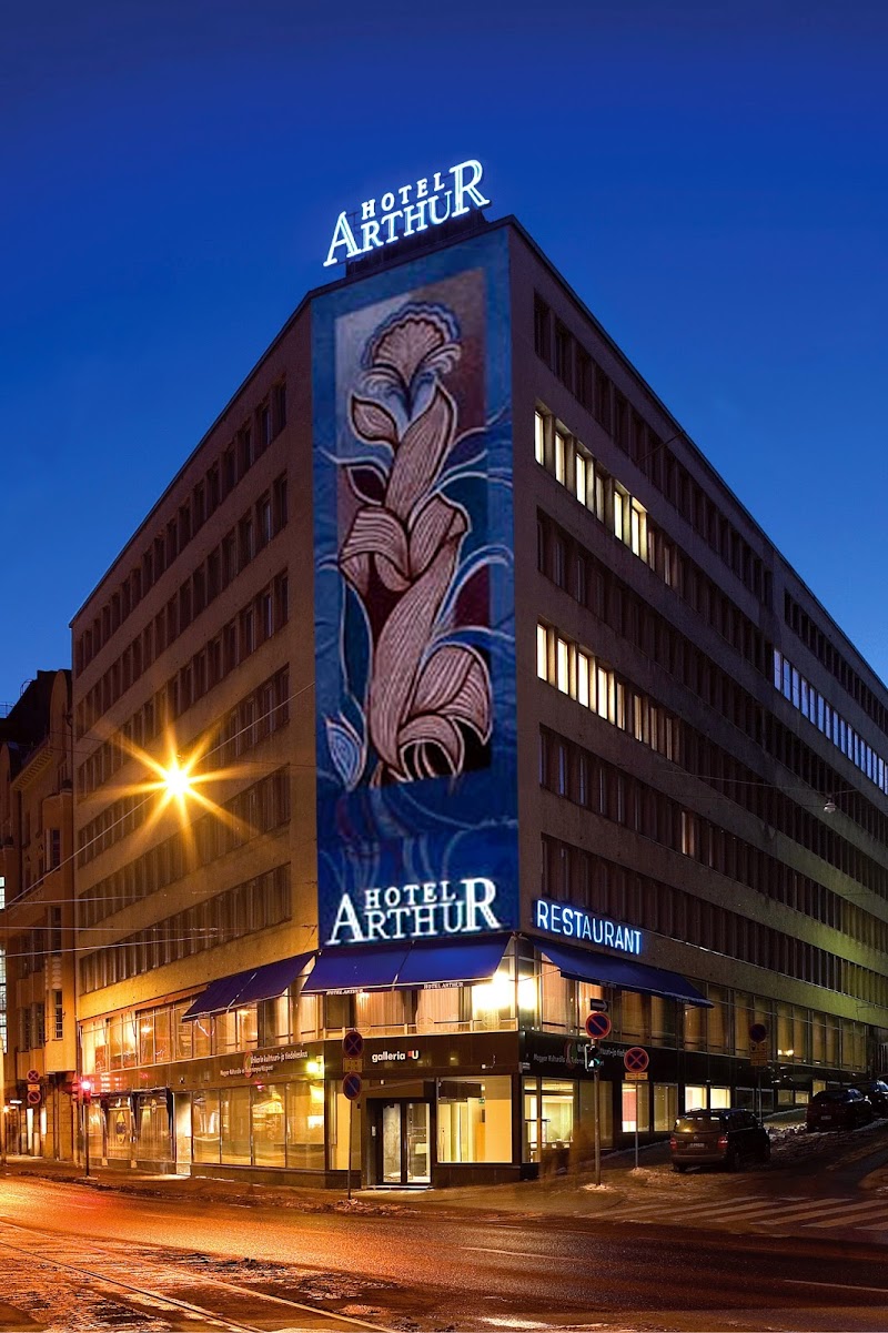 Hotel Arthur in Helsinki, Finland