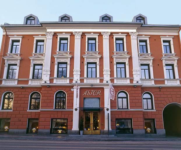 Hotel Astor in Vaasa, Finland