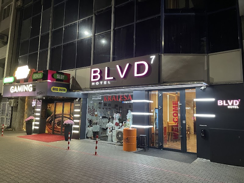 Hotel BLVD 7 in Plovdiv, Bulgaria