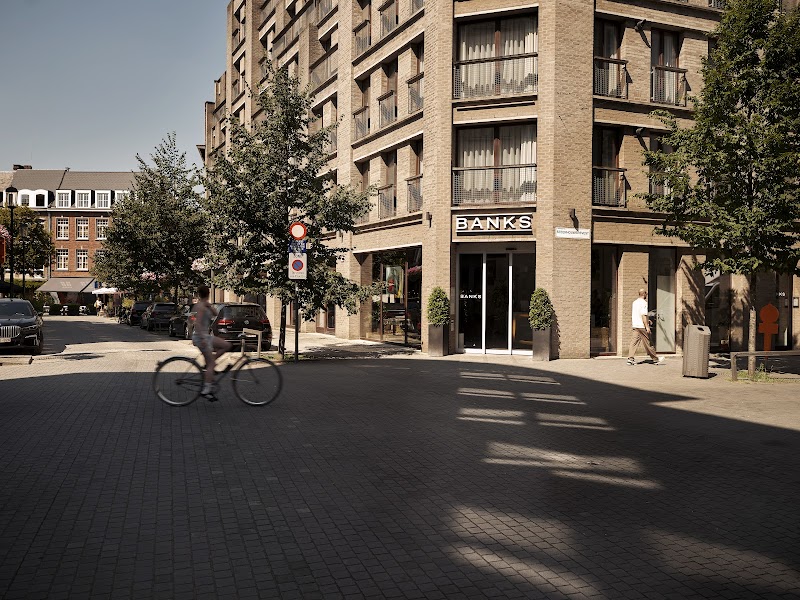 Hotel Banks in Antwerp, Belgium