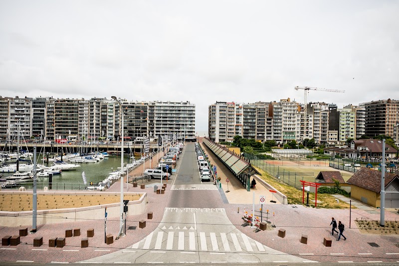 Hotel Beaufort in Blankenberge, Belgium