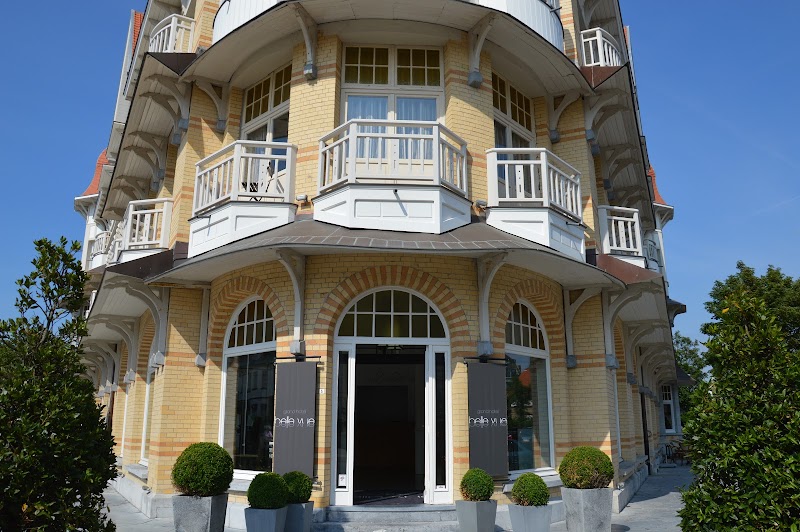 Hotel Belle Vue in Knokke-Heist, Belgium