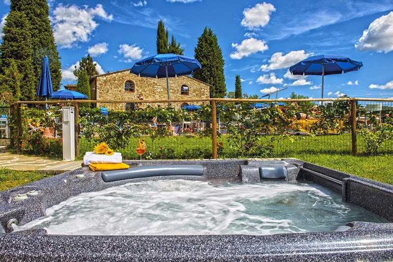 Hotel Belvedere di San Leonino in Val d'Orcia, Italy