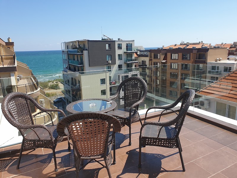 Hotel Botabara in Pomorie, Bulgaria