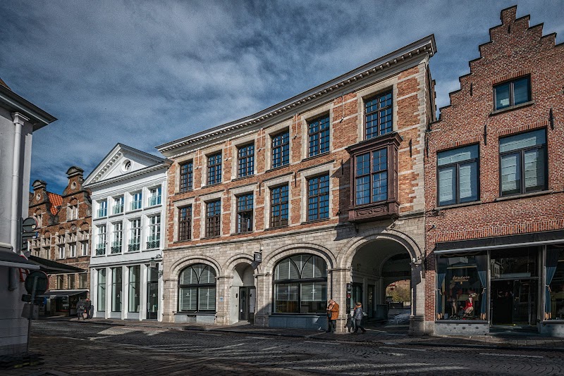 Hotel Bourgoensch Hof in Bruges, Belgium