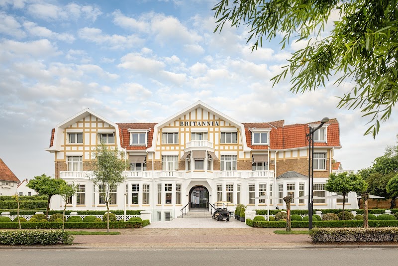 Hotel Britannia in Knokke-Heist, Belgium