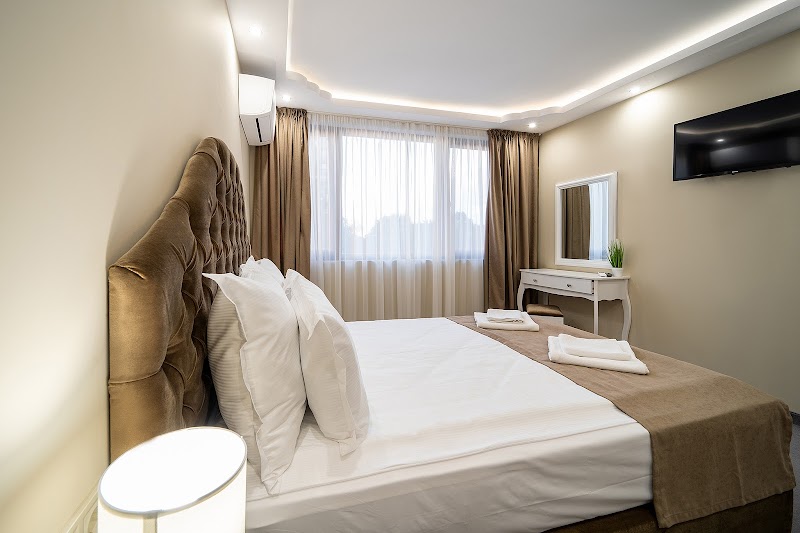 Hotel Bulgaria in Dobrich, Bulgaria