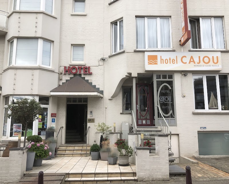Hotel Cajou in De Panne, Belgium