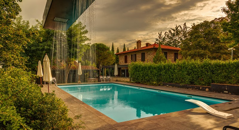 Hotel Casanova di Pescille in Val d'Orcia, Italy