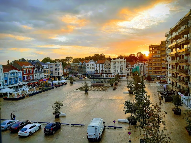 Hotel Cecil in De Panne, Belgium