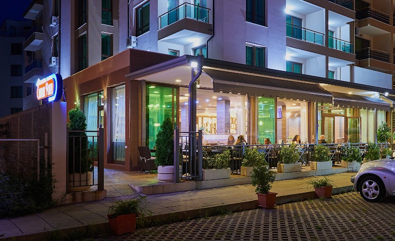 Hotel Central Plaza in Pomorie, Bulgaria