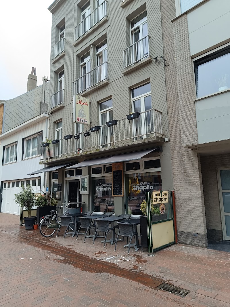 Hotel Chaplin in Blankenberge, Belgium