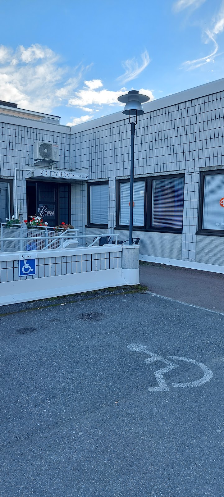 Hotel CityHovi in Rauma, Finland