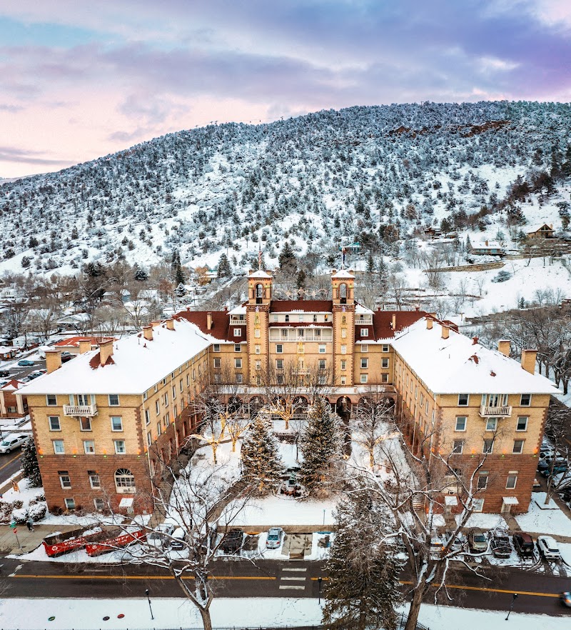 Hotel Colorado in Glenwood Springs, Colorado, United States
