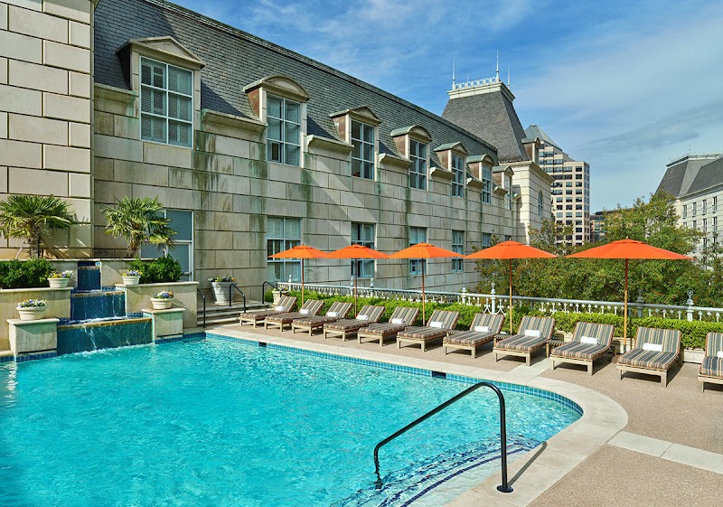 Hotel Crescent Court in Dallas, Texas, United States