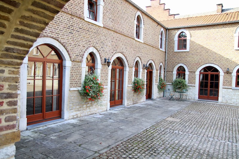 Hotel D'Harscamp in Huy, Belgium