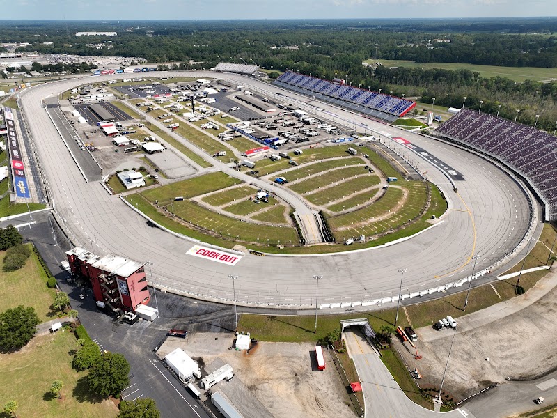 Hotel Darlington Raceway in Darlington, South Carolina, United States
