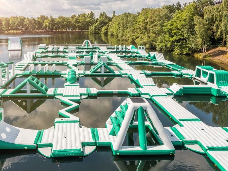 Hotel De Vossemeren in Lommel, Belgium
