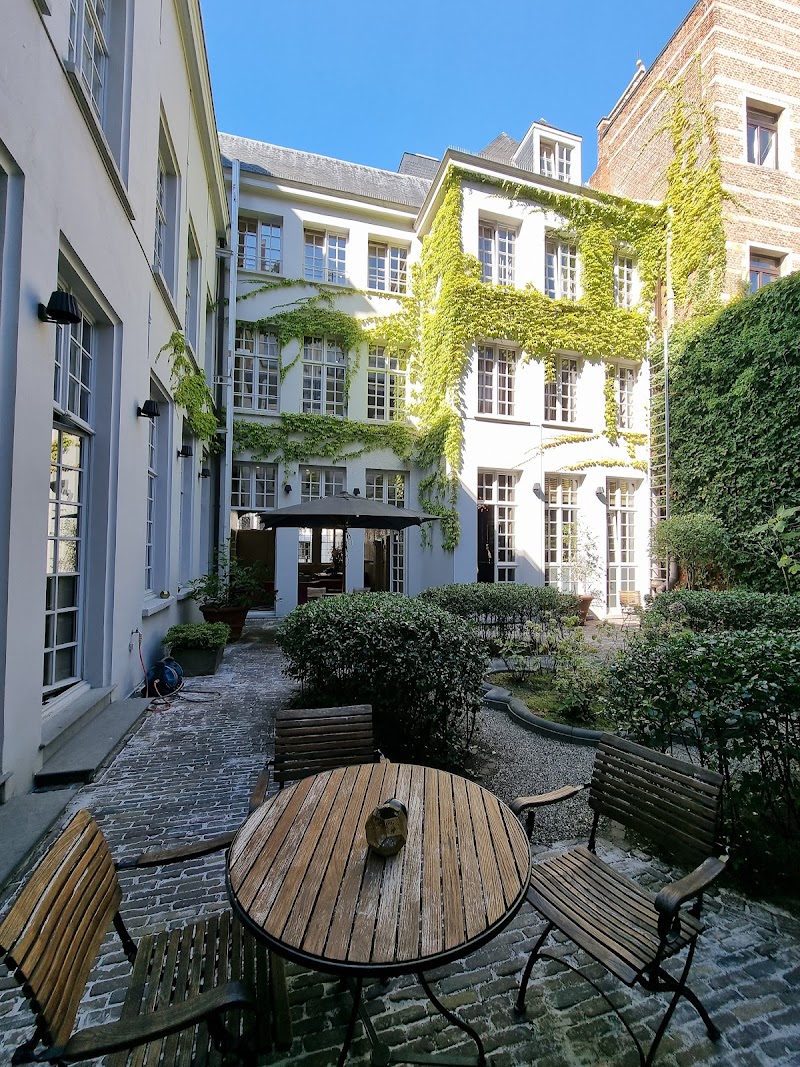 Hotel De Witte Lelie in Antwerp, Belgium