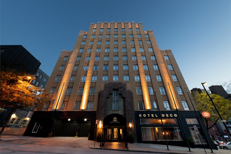 Hotel Deco in Omaha, Nebraska, United States