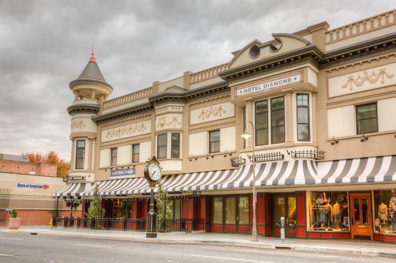 Hotel Diamond in Chico, California, United States