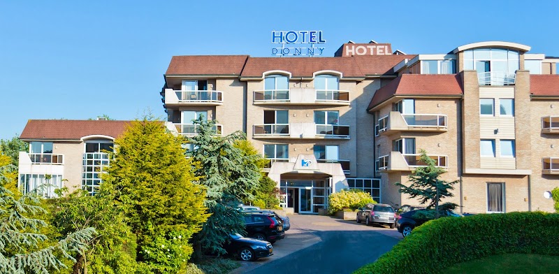 Hotel Donny in De Panne, Belgium
