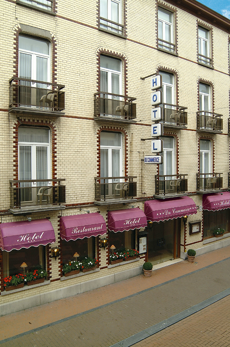 Hotel Du Commerce in Blankenberge, Belgium