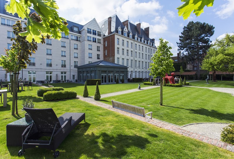 Hotel Dukes' Palace Bruges in Bruges, Belgium