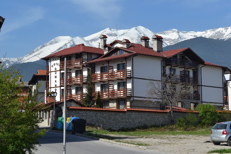 Hotel Dumanov in Bansko, Bulgaria