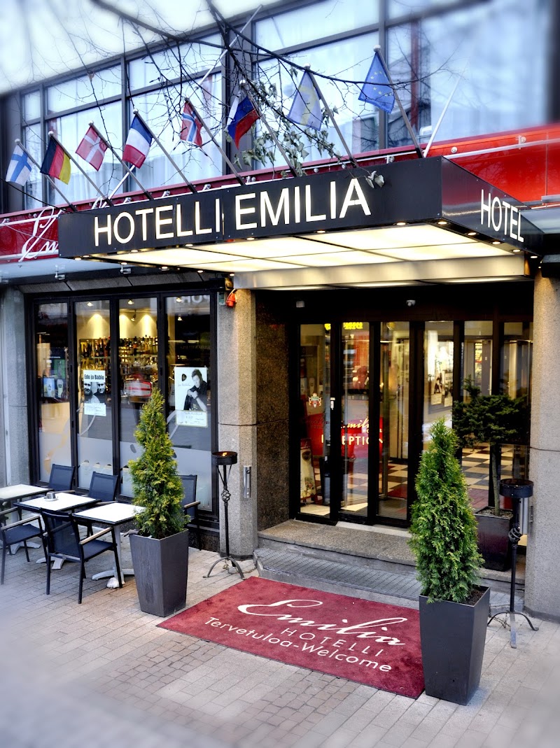 Hotel Emilia in Hameenlinna, Finland