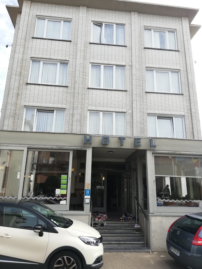 Hotel Europe in De Panne, Belgium
