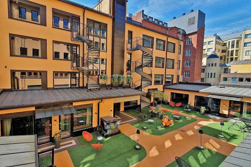 Hotel F6 in Helsinki, Finland