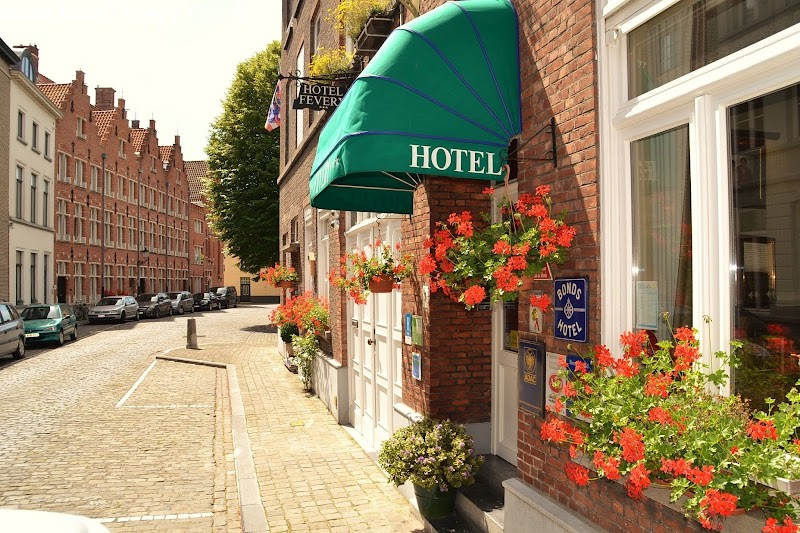 Hotel Fevery in Bruges, Belgium