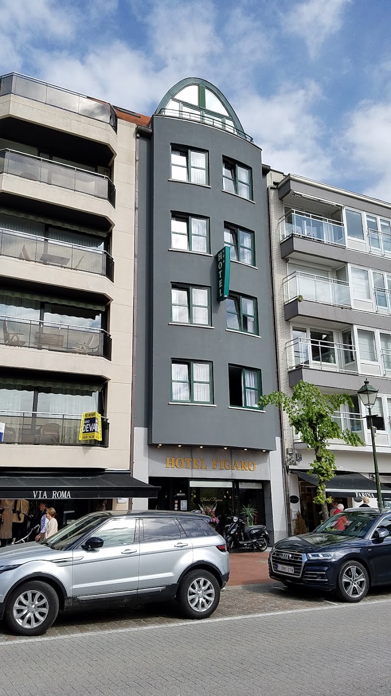 Hotel Figaro in Knokke-Heist, Belgium