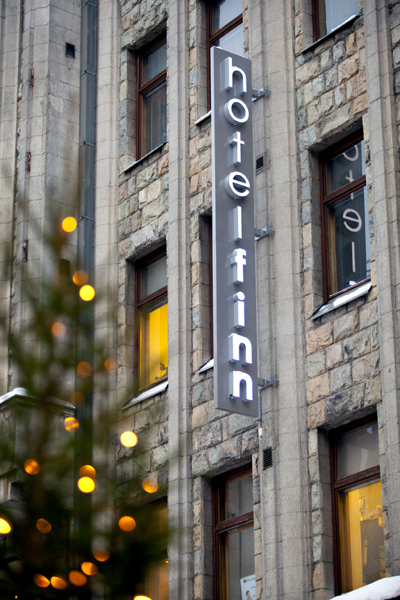 Hotel Finn in Helsinki, Finland