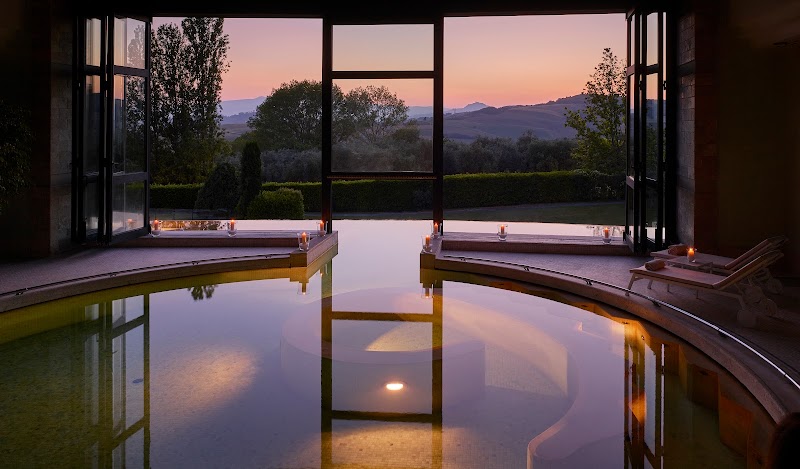 Hotel Fonteverde in Val d'Orcia, Italy