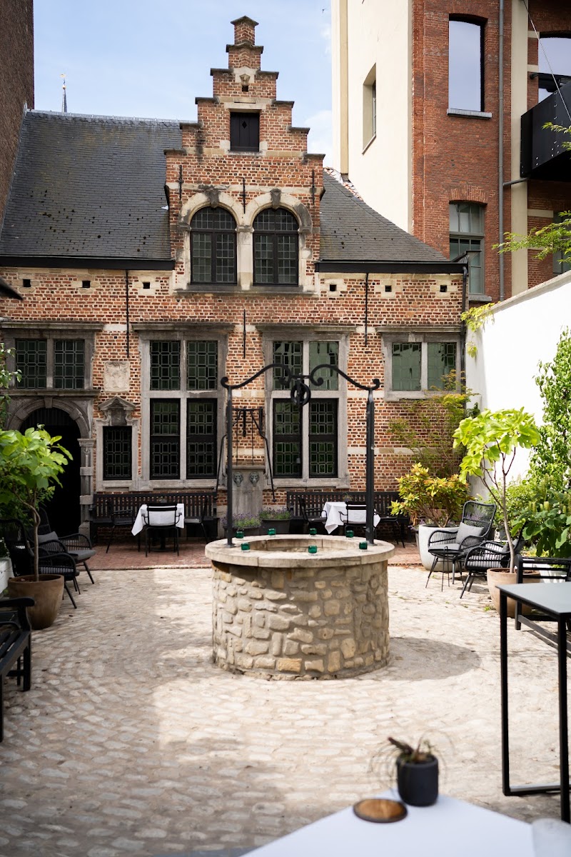 Hotel Franq in Antwerp, Belgium