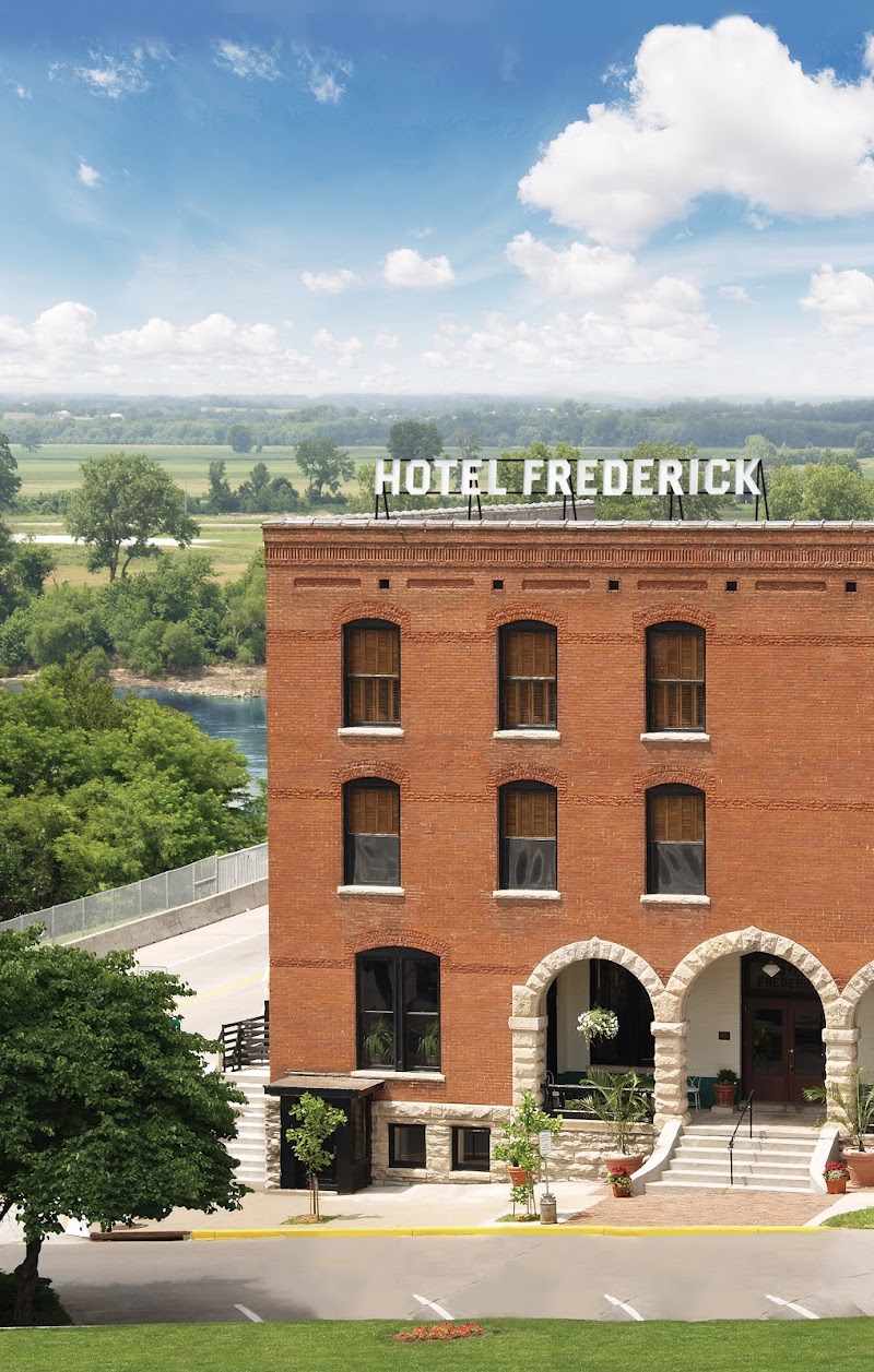 Hotel Frederick in Boonville, Missouri, United States