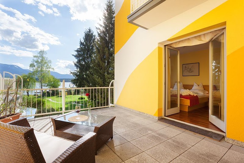 Hotel Garni Moser in Velden am Worthersee, Austria