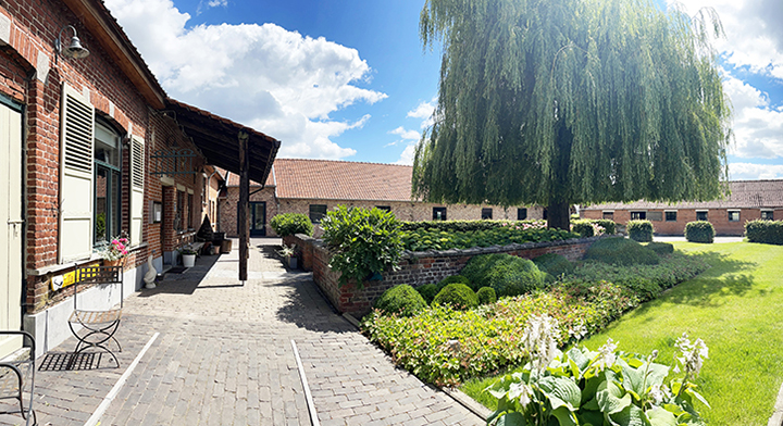 Hotel Gasthof Te Cathem in Wervik, Belgium