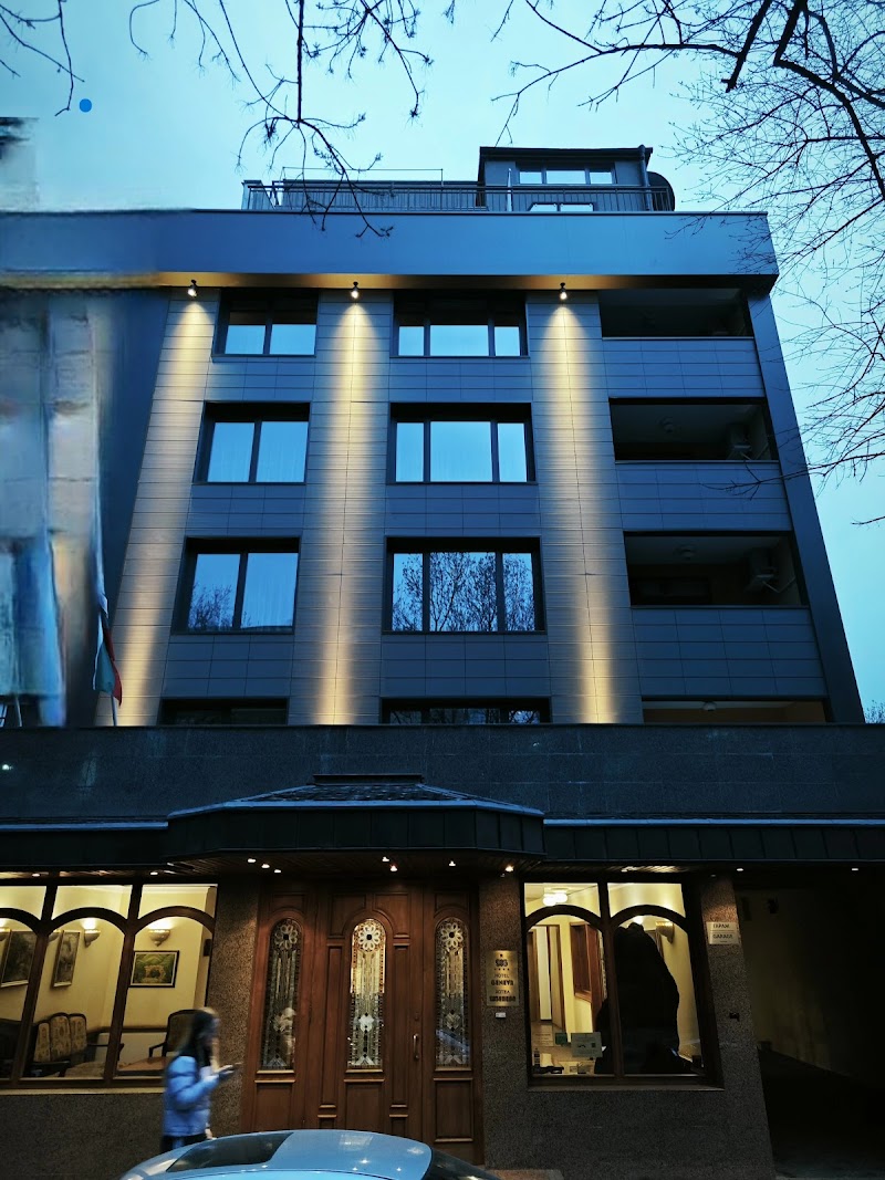 Hotel Geneva in Sofia, Bulgaria