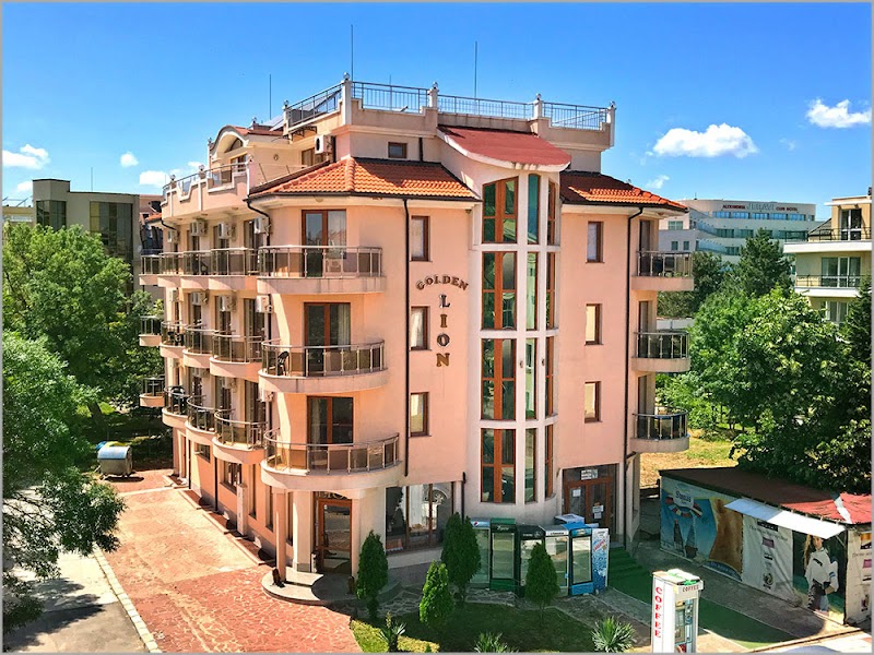 Hotel Golden Lion in Pomorie, Bulgaria