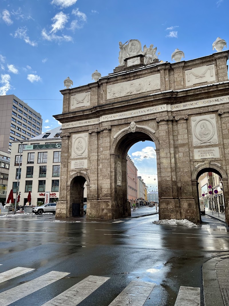 Hotel Goldene Krone in Innsbruck, Austria