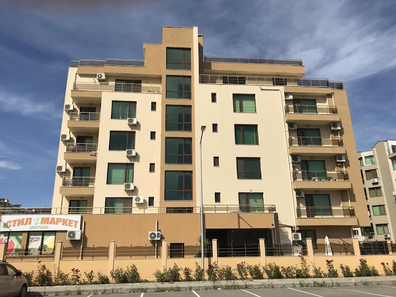 Hotel Goldy in Pomorie, Bulgaria