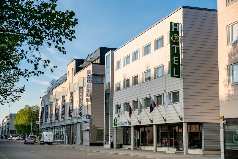 Hotel GreenStar in Joensuu, Finland