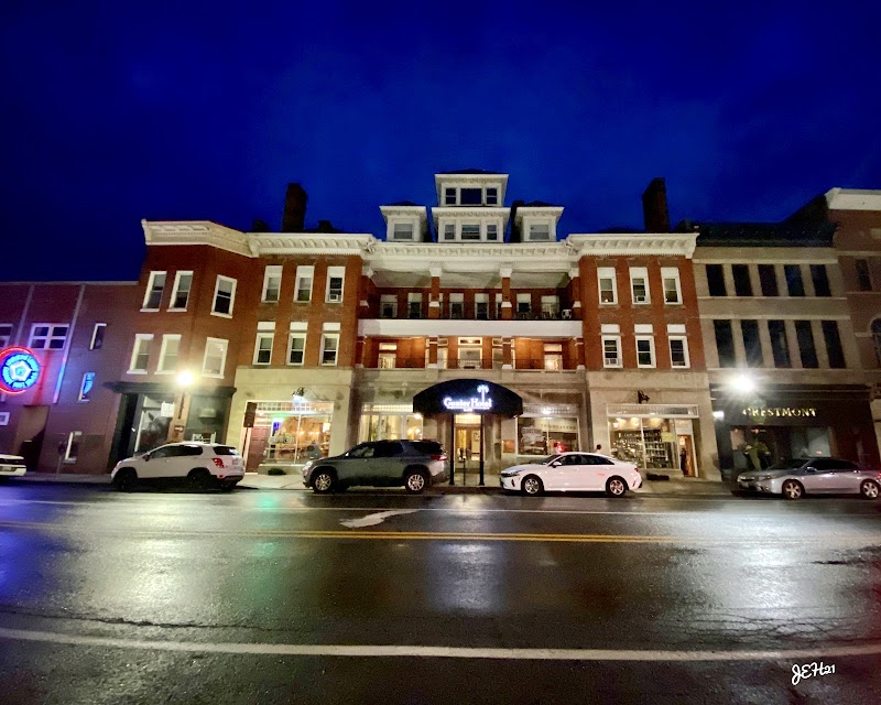 Hotel Gunter in Frostburg, Maryland, United States