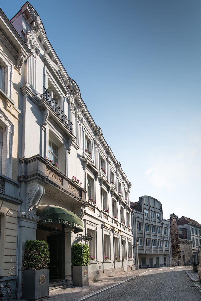 Hotel Heritage in Bruges, Belgium