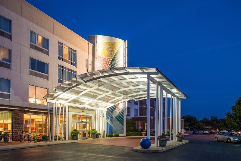 Hotel Indigo Columbus Architectural Center in Columbus, Indiana, United States