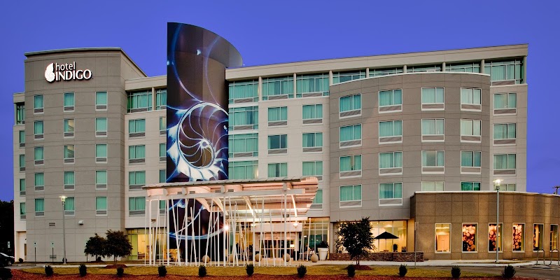 Hotel Indigo Durham Research Triangle Park in Durham, North Carolina, United States