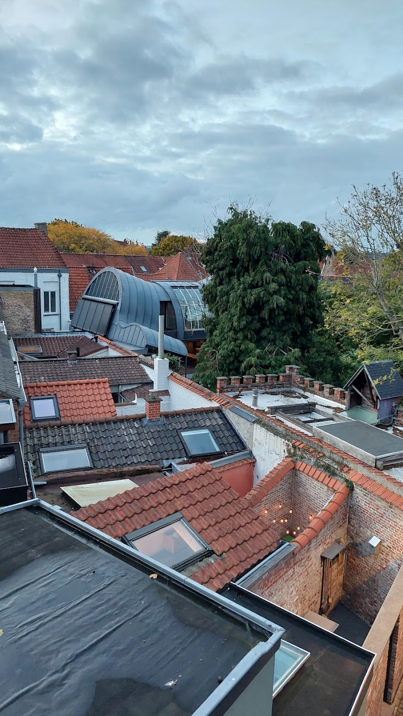 Hotel Jacobs in Bruges, Belgium